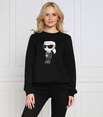 Bluza damska casual Karl Lagerfeld ze sklepu: Gomez Fashion Store w kategorii: Bluzy damskie - zdjęcie 874714-BD9-10338_KL231W000231666