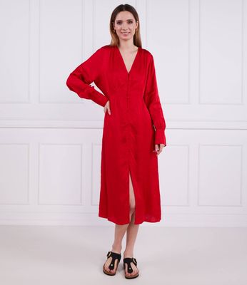 Sukienka na wiosnę Karl Lagerfeld ze sklepu: Gomez Fashion Store w kategorii: Sukienki - zdjęcie 874714-BD9-10338_KL231W000233286