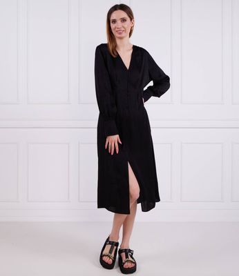 Sukienka casualowa Karl Lagerfeld ze sklepu: Gomez Fashion Store w kategorii: Sukienki - zdjęcie 874714-BD9-10338_KL231W000233666