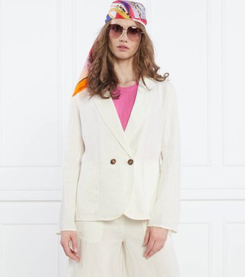 Marynarka elegancki Max & Co. ze sklepu: Gomez Fashion Store w kategorii: Marynarki damskie - zdjęcie 874714-BD9-10338_MX231W000001537