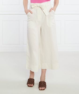 Spodnie damskie casualowe Max & Co. ze sklepu: Gomez Fashion Store w kategorii: Spodnie damskie - zdjęcie 874714-BD9-10338_MX231W000002537