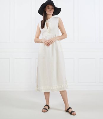 Max & Co. - Sukienka na wiosnę ze sklepu: Gomez Fashion Store w kategorii: Sukienki - zdjęcie 874714-BD9-10338_MX231W000004537
