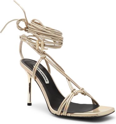 Karl Lagerfeld - Sandały damskie na wiosnę ze sklepu: Gomez Fashion Store w kategorii: Sandały damskie - zdjęcie 874714-BD9-10338_KL231W000241224
