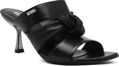 Klapki damskie casualowe Karl Lagerfeld ze sklepu: Gomez Fashion Store w kategorii: Klapki damskie - zdjęcie 874714-BD9-10338_KL232W000004000