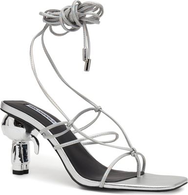 Sandały damskie casual Karl Lagerfeld ze sklepu: Gomez Fashion Store w kategorii: Sandały damskie - zdjęcie 874714-BD9-10338_KL232W000005195