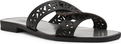 Klapki damskie Karl Lagerfeld ze sklepu: Gomez Fashion Store w kategorii: Klapki damskie - zdjęcie 874714-BD9-10338_KL232W000008000