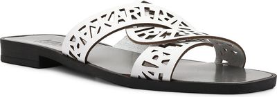 Karl Lagerfeld - Klapki damskie na wiosnę ze sklepu: Gomez Fashion Store w kategorii: Klapki damskie - zdjęcie 874714-BD9-10338_KL232W000008011