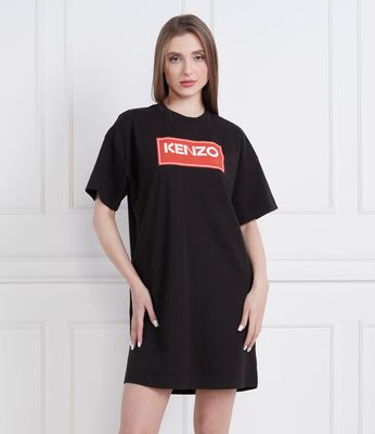 Sukienka Kenzo ze sklepu: Gomez Fashion Store w kategorii: Sukienki - zdjęcie 874714-BD9-10338_KE232W000001199