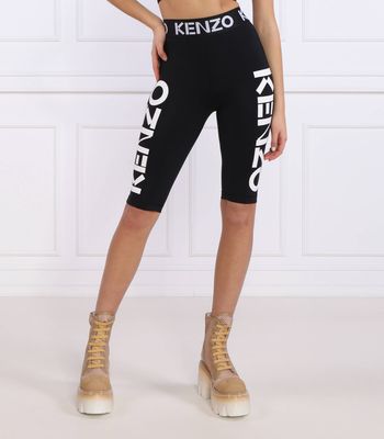 Szorty na lato w stylu młodzieżowym Kenzo ze sklepu: Gomez Fashion Store w kategorii: Szorty - zdjęcie 874714-BD9-10338_KE232W000006A18