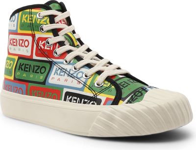 Trampki damskie młodzieżowe Kenzo ze sklepu: Gomez Fashion Store w kategorii: Trampki damskie - zdjęcie 874714-BD9-10338_KE232W000015098
