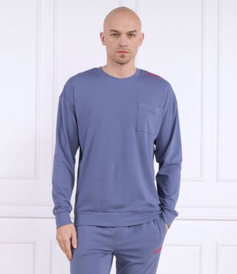 T-shirt męski w sportowym stylu Hugo Bodywear ze sklepu: Gomez Fashion Store w kategorii: T-shirty męskie - zdjęcie 874714-BD9-10338_BZ232M000026479