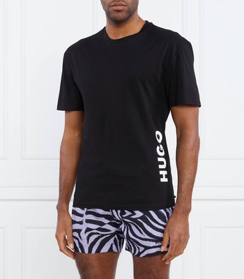 Hugo Bodywear - T-shirt męski wiosenny ze sklepu: Gomez Fashion Store w kategorii: T-shirty męskie - zdjęcie 874714-BD9-10338_BZ232M000060002