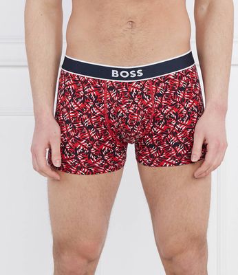 Majtki męskie na lato w stylu młodzieżowym BOSS BLACK ze sklepu: Gomez Fashion Store w kategorii: Majtki męskie - zdjęcie 874714-BD9-10338_BW232M000007629