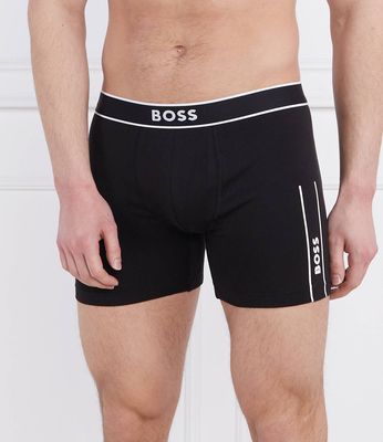 Majtki męskie w sportowym stylu BOSS BLACK ze sklepu: Gomez Fashion Store w kategorii: Majtki męskie - zdjęcie 874714-BD9-10338_BW232M000008001