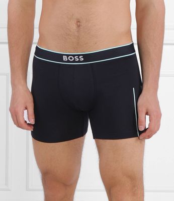 Majtki męskie w sportowym stylu BOSS BLACK ze sklepu: Gomez Fashion Store w kategorii: Majtki męskie - zdjęcie 874714-BD9-10338_BW232M000008405