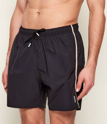 Kąpielówki bez wzorów Boss Bodywear ze sklepu: Gomez Fashion Store w kategorii: Kąpielówki - zdjęcie 874714-BD9-10338_BW232M000091001