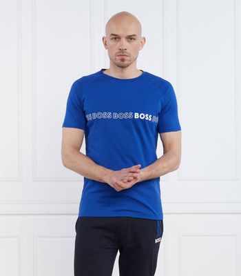 T-shirt męski BOSS BLACK ze sklepu: Gomez Fashion Store w kategorii: T-shirty męskie - zdjęcie 874714-BD9-10338_BW232M000092433