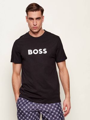 BOSS BLACK - T-shirt męski ze sklepu: Gomez Fashion Store w kategorii: T-shirty męskie - zdjęcie 874714-BD9-10338_BW232M000093001