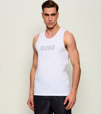 T-shirt męski BOSS BLACK ze sklepu: Gomez Fashion Store w kategorii: T-shirty męskie - zdjęcie 874714-BD9-10338_BW232M000095100