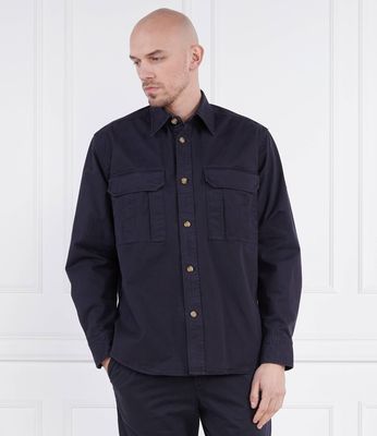 Koszula męska jesienna BOSS ORANGE ze sklepu: Gomez Fashion Store w kategorii: Koszule męskie - zdjęcie 874714-BD9-10338_BO232M000013404