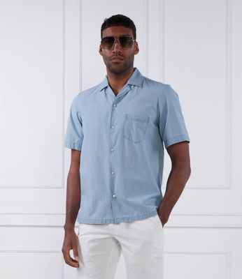 Koszula męska casual BOSS ORANGE ze sklepu: Gomez Fashion Store w kategorii: Koszule męskie - zdjęcie 874714-BD9-10338_BO232M000015460