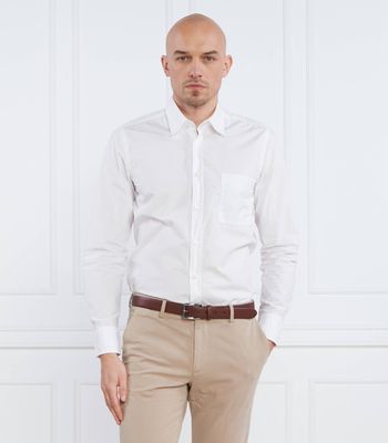 Koszula męska elegancka BOSS ORANGE ze sklepu: Gomez Fashion Store w kategorii: Koszule męskie - zdjęcie 874714-BD9-10338_BO232M000017100