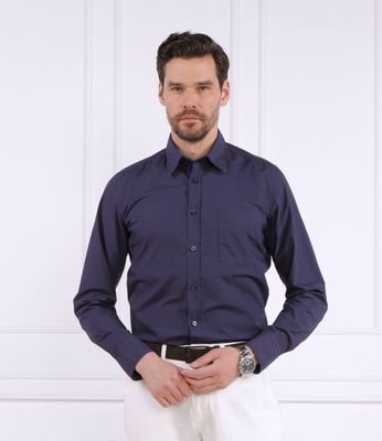 Koszula męska casual BOSS ORANGE ze sklepu: Gomez Fashion Store w kategorii: Koszule męskie - zdjęcie 874714-BD9-10338_BO232M000017418