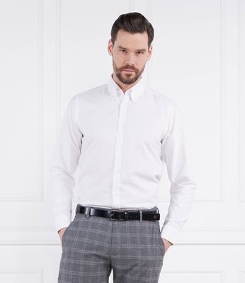 BOSS ORANGE - Koszula męska na wiosnę elegancka ze sklepu: Gomez Fashion Store w kategorii: Koszule męskie - zdjęcie 874714-BD9-10338_BO232M000019100