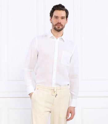 Koszula męska BOSS ORANGE ze sklepu: Gomez Fashion Store w kategorii: Koszule męskie - zdjęcie 874714-BD9-10338_BO232M000020100