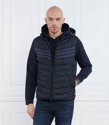 Kamizelka męska BOSS BLACK ze sklepu: Gomez Fashion Store w kategorii: Kamizelki męskie - zdjęcie 874714-BD9-10338_BB232M000003404