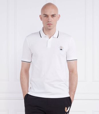 T-shirt męski BOSS BLACK ze sklepu: Gomez Fashion Store w kategorii: T-shirty męskie - zdjęcie 874714-BD9-10338_BB232M000007100