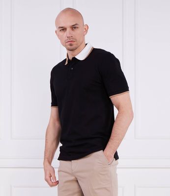 T-shirt męski BOSS BLACK ze sklepu: Gomez Fashion Store w kategorii: T-shirty męskie - zdjęcie 874714-BD9-10338_BB232M000010001