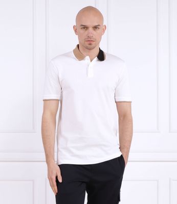 T-shirt męski BOSS BLACK ze sklepu: Gomez Fashion Store w kategorii: T-shirty męskie - zdjęcie 874714-BD9-10338_BB232M000010100