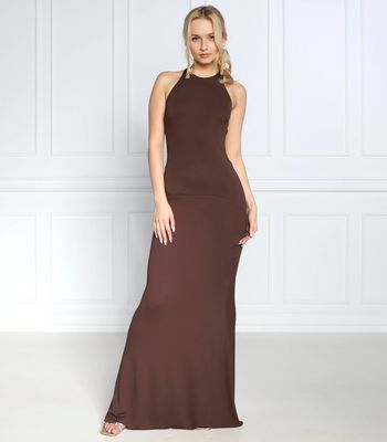 Elisabetta Franchi - Sukienka na wiosnę ze sklepu: Gomez Fashion Store w kategorii: Sukienki - zdjęcie 874714-BD9-10338_EF232W000004584