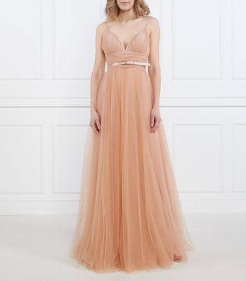 Sukienka Elisabetta Franchi ze sklepu: Gomez Fashion Store w kategorii: Sukienki - zdjęcie 874714-BD9-10338_EF232W000036181