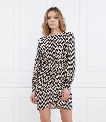 Sukienka wiosenna Elisabetta Franchi ze sklepu: Gomez Fashion Store w kategorii: Sukienki - zdjęcie 874714-BD9-10338_EF232W000038080