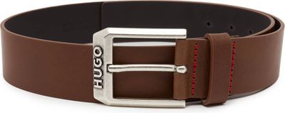 Pasek jesienny casual HUGO ze sklepu: Gomez Fashion Store w kategorii: Paski męskie - zdjęcie 874714-BD9-10338_BU232M000055210