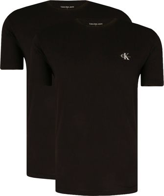 T-shirt męski na wiosnę casualowy Calvin Klein Jeans ze sklepu: Gomez Fashion Store w kategorii: T-shirty męskie - zdjęcie 874714-BD9-10338_CJ232M000034535