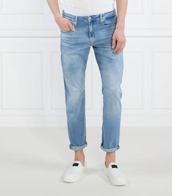 Jeansy męskie Calvin Klein Jeans ze sklepu: Gomez Fashion Store w kategorii: Jeansy męskie - zdjęcie 874714-BD9-10338_CJ232M000056196