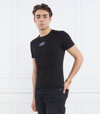 T-shirt męski letni Calvin Klein Jeans ze sklepu: Gomez Fashion Store w kategorii: T-shirty męskie - zdjęcie 874714-BD9-10338_CJ232M000074A81