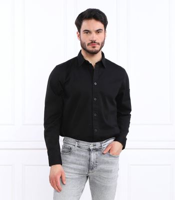 Koszula męska na wiosnę Calvin Klein Jeans ze sklepu: Gomez Fashion Store w kategorii: Koszule męskie - zdjęcie 874714-BD9-10338_CJ232M000103A81