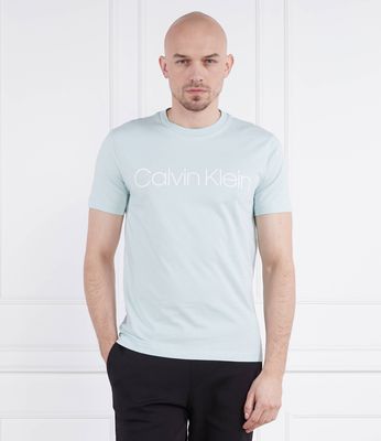 Calvin Klein - T-shirt męski klasyczny ze sklepu: Gomez Fashion Store w kategorii: T-shirty męskie - zdjęcie 874714-BD9-10338_CK232M000024354