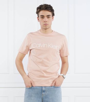 Calvin Klein - T-shirt męski na wiosnę ze sklepu: Gomez Fashion Store w kategorii: T-shirty męskie - zdjęcie 874714-BD9-10338_CK232M000024356