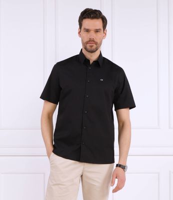 Koszula męska letnia Calvin Klein ze sklepu: Gomez Fashion Store w kategorii: Koszule męskie - zdjęcie 874714-BD9-10338_CK232M000025A23