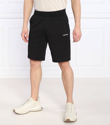 Spodenki męskie casualowe Calvin Klein ze sklepu: Gomez Fashion Store w kategorii: Spodenki męskie - zdjęcie 874714-BD9-10338_CK232M000058A23
