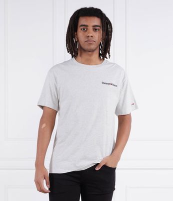 T-shirt męski wiosenny Tommy Jeans ze sklepu: Gomez Fashion Store w kategorii: T-shirty męskie - zdjęcie 874714-BD9-10338_TM232M000037E49