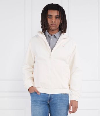 Kurtka męska na zimę Tommy Jeans ze sklepu: Gomez Fashion Store w kategorii: Kurtki męskie - zdjęcie 874714-BD9-10338_TM232M000041A13