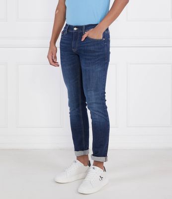 Tommy Jeans - Jeansy męskie na jesień wiosenne ze sklepu: Gomez Fashion Store w kategorii: Jeansy męskie - zdjęcie 874714-BD9-10338_TM232M000055D75