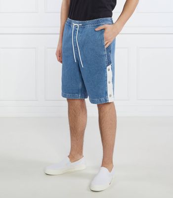 Spodenki męskie Tommy Jeans ze sklepu: Gomez Fashion Store w kategorii: Spodenki męskie - zdjęcie 874714-BD9-10338_TM232M000069D77