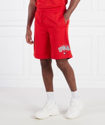 Spodenki męskie na zimę Tommy Jeans ze sklepu: Gomez Fashion Store w kategorii: Spodenki męskie - zdjęcie 874714-BD9-10338_TM232M000101D94
